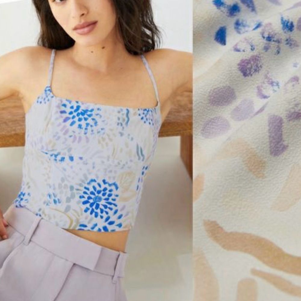 Aritzia Wilfred Basel Bustier Top